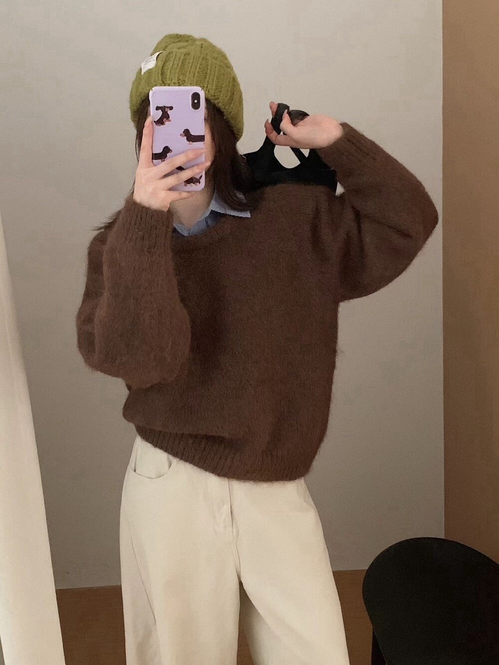 // 30%綿羊毛超柔軟不刺膚毛衣