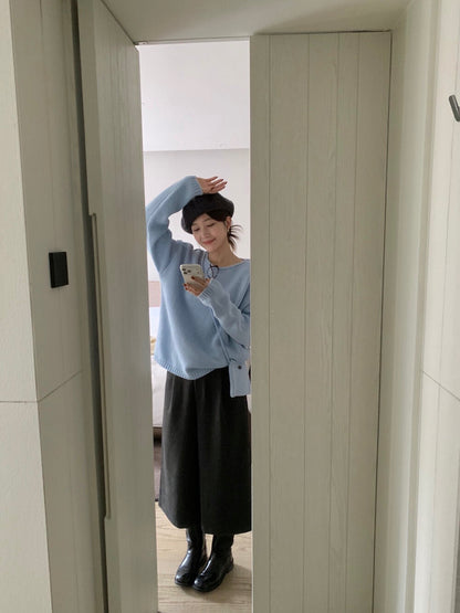 // 20%羊毛疏針圓領NT(連小袋仔)