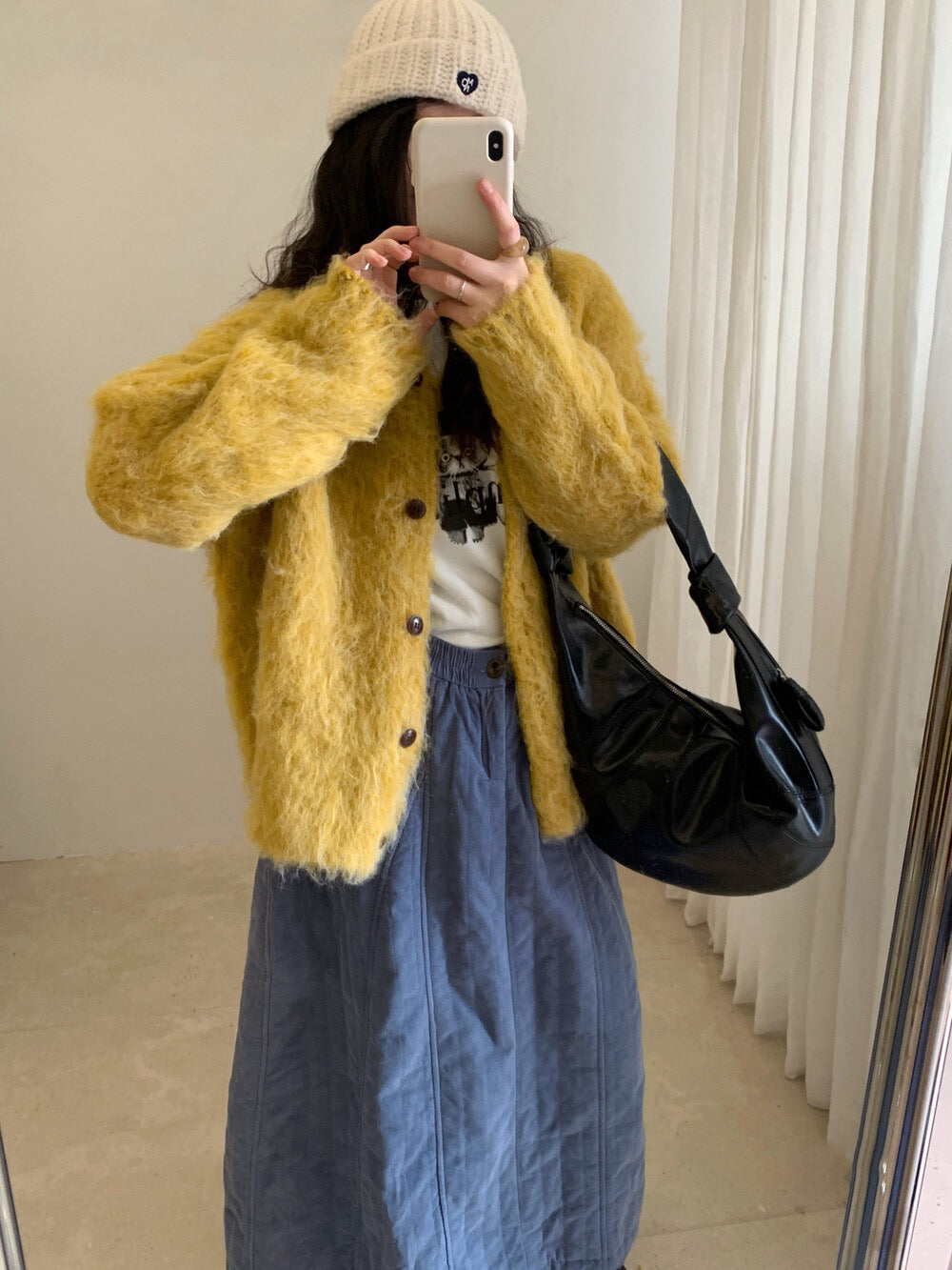 // 拉絨插肩保暖CD