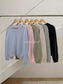 // super soft 100%wool V領CD