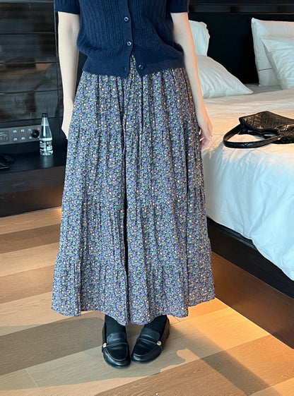 // 復古浪漫小碎花蛋糕SK