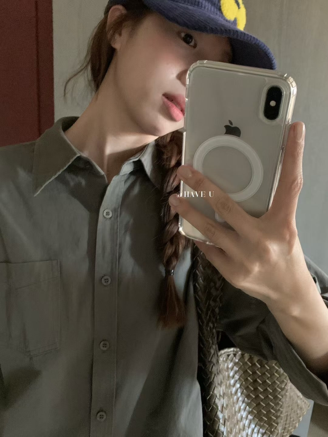 // 100%棉質酵洗工藝質感SH