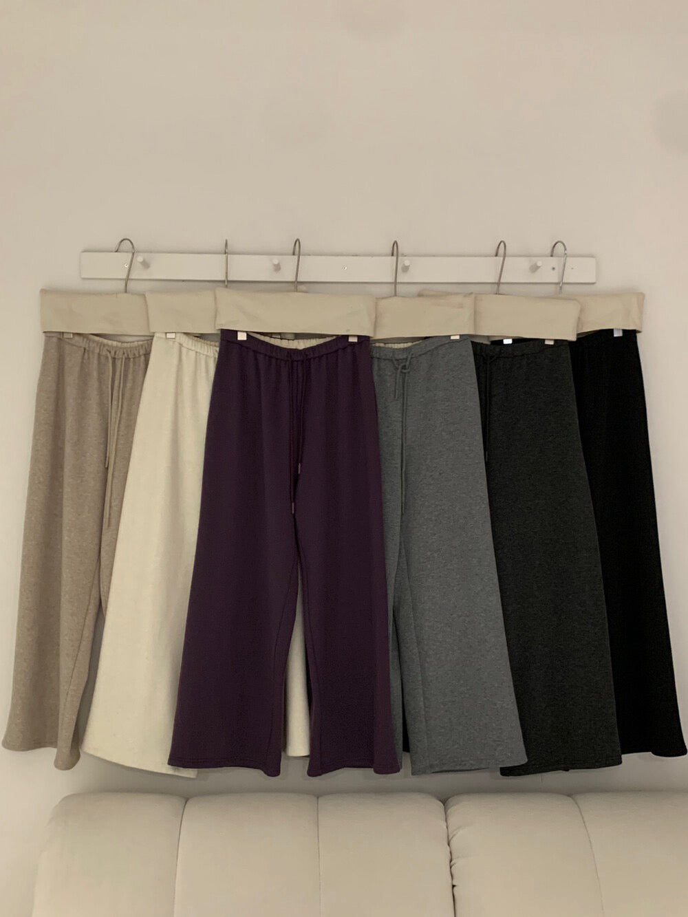 // 超軟糯質感必入休閒褲