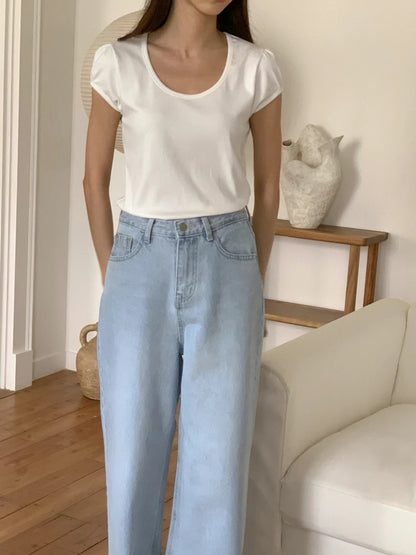 (現貨) // 小公主䄂U領TEE