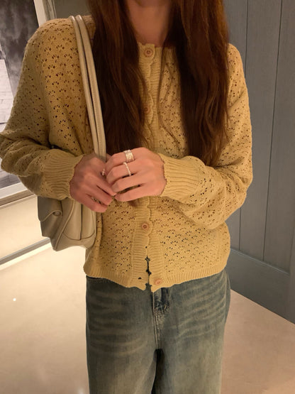 // 精緻感花邊鏤空鈎花CD