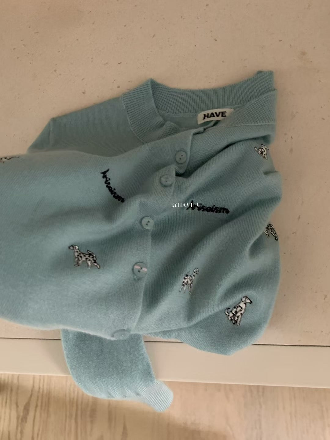 // 超軟糯狗狗刺繡CD