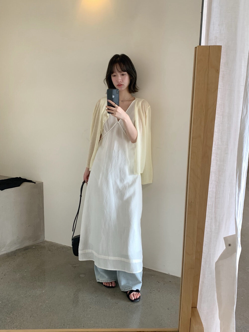 // 高質+靚色天絲麻CD