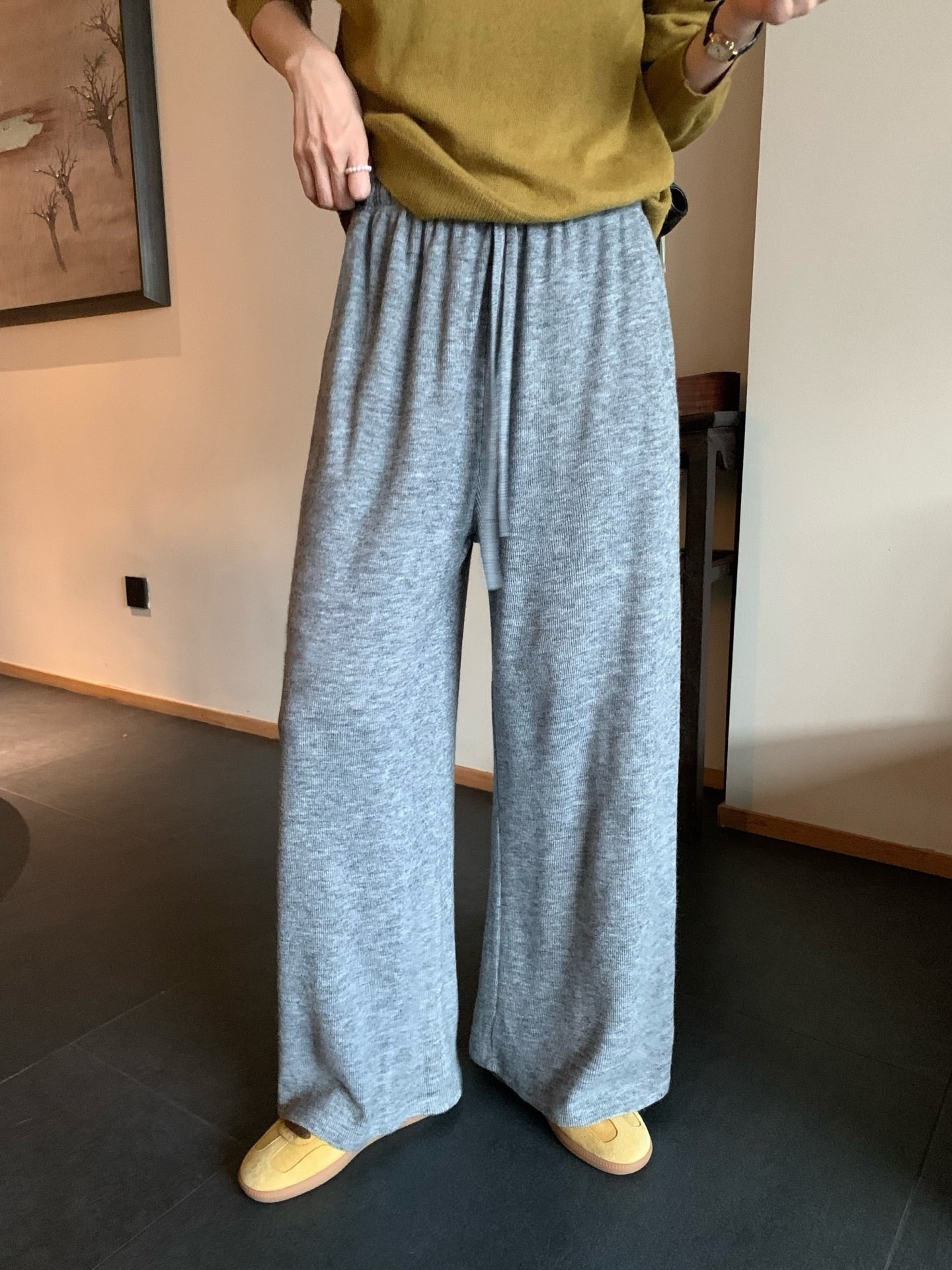 // 軟糯慵懶感舒服褲