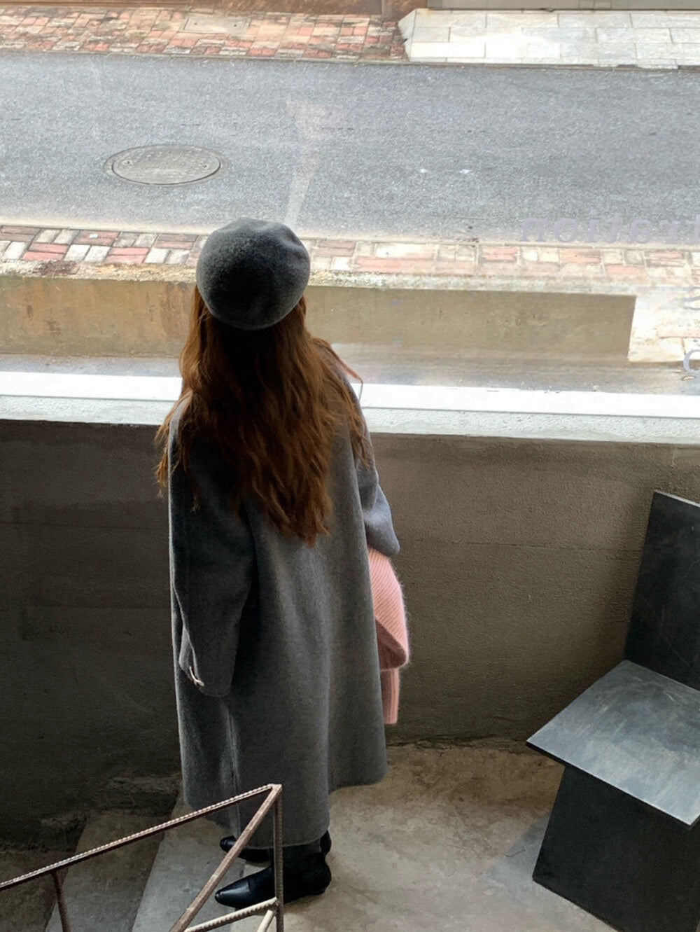 // 10%駱駝絨+90%羊毛超高質法式雙排扣手工外套