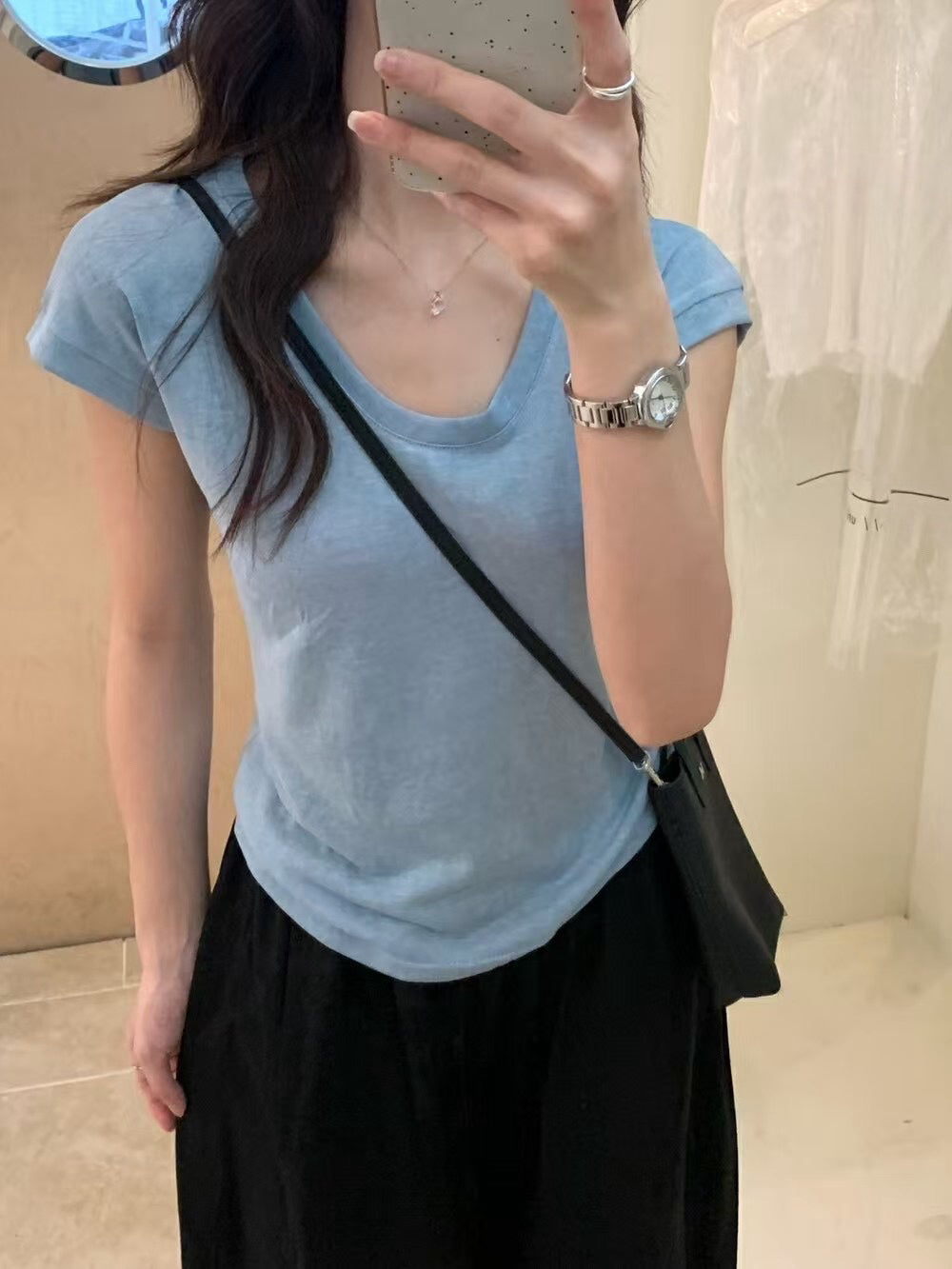 May part.4加購款🫜必包幾色的麻質靚色TEE
