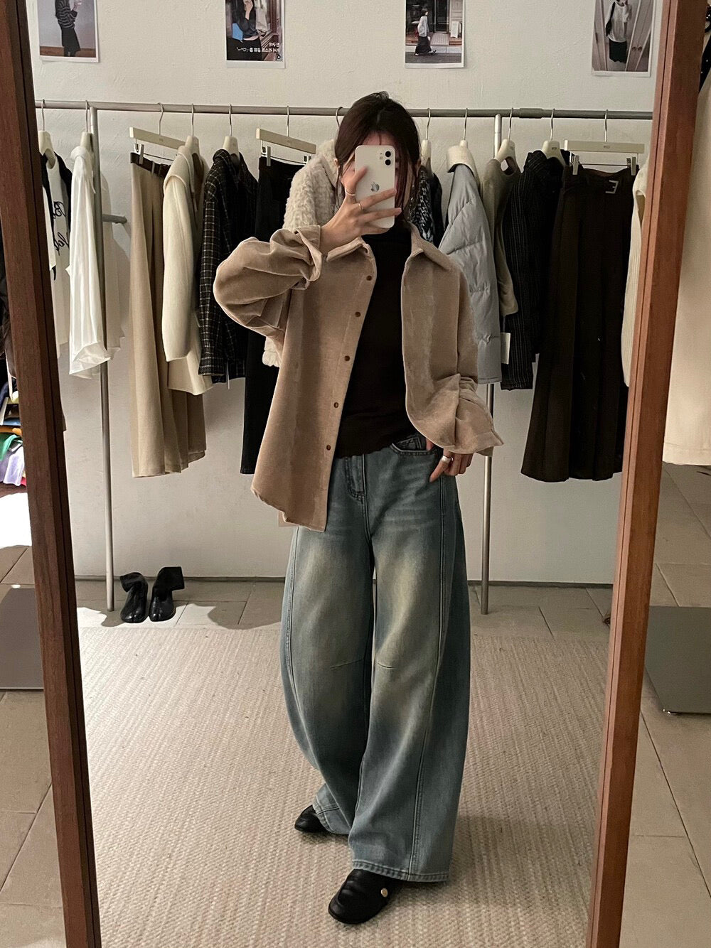 // 復古感雪尼爾絨超親膚SH