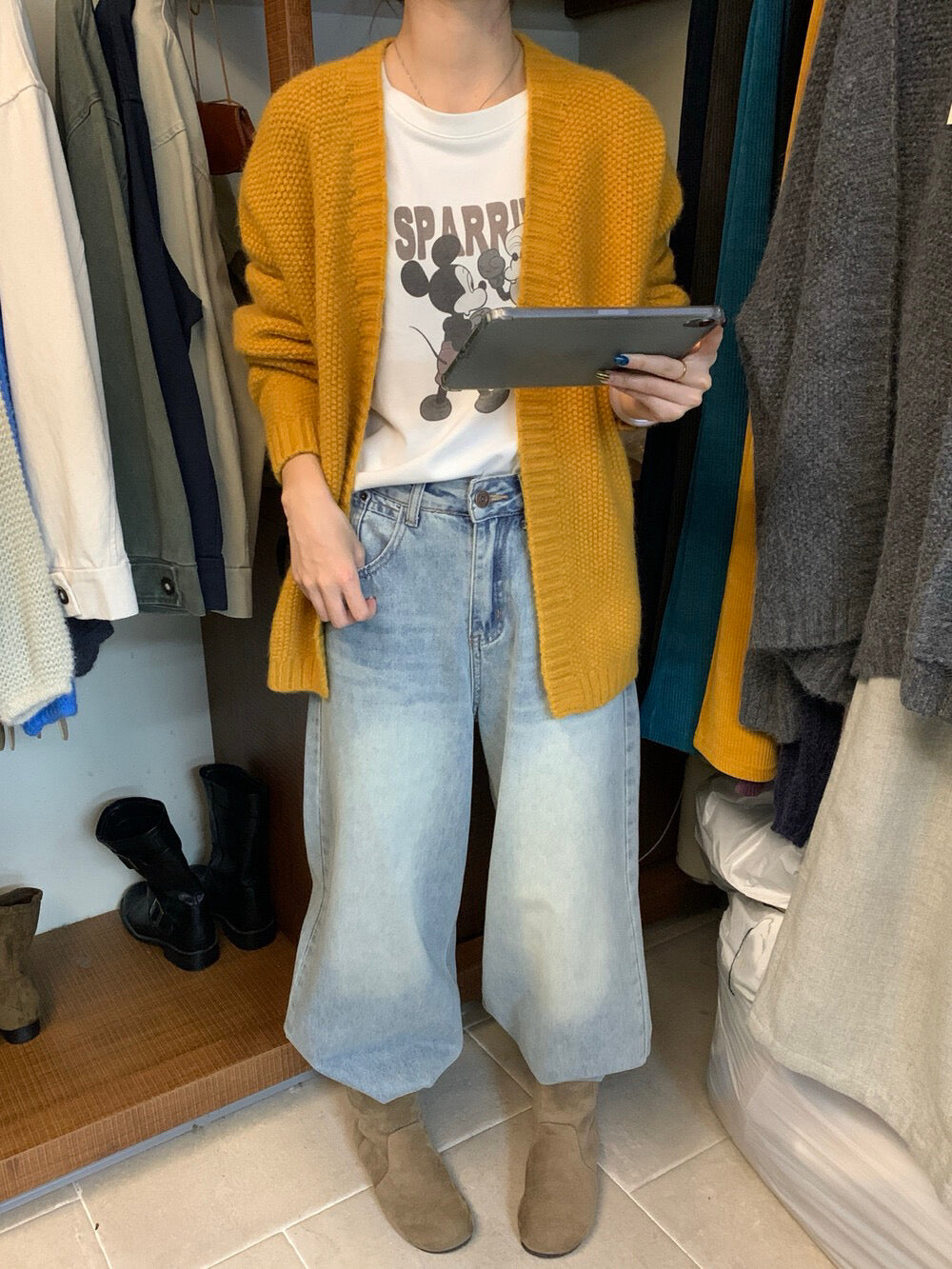 // 軟呼呼慵懶寬鬆款CD