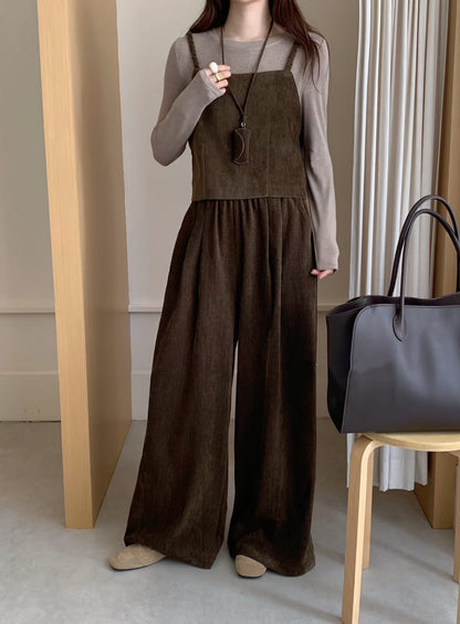 // 性價比極高吊帶+打底+全長褲三件套