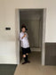 // 超減齡水彩色純色口袋SH