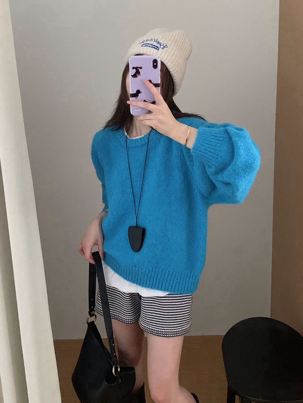 // 30%綿羊毛超柔軟不刺膚毛衣