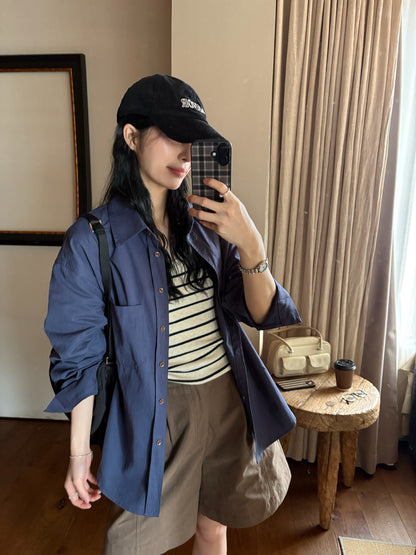 // 霧面感11色口袋挺感SH