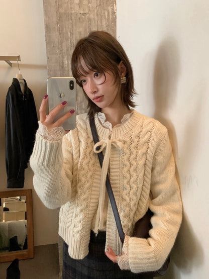 // 13%羊毛麻花綁帶CD