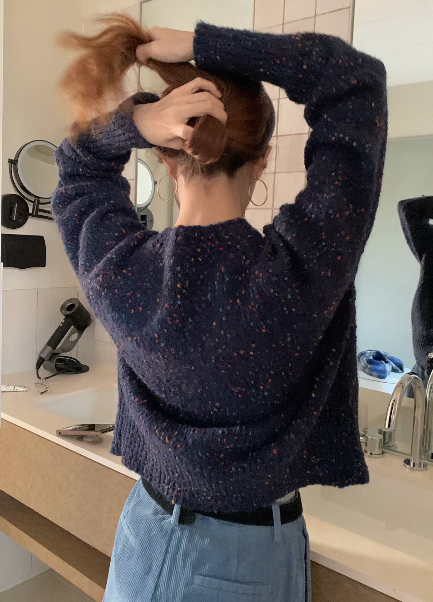 // 美美12%羊毛混彩點CD