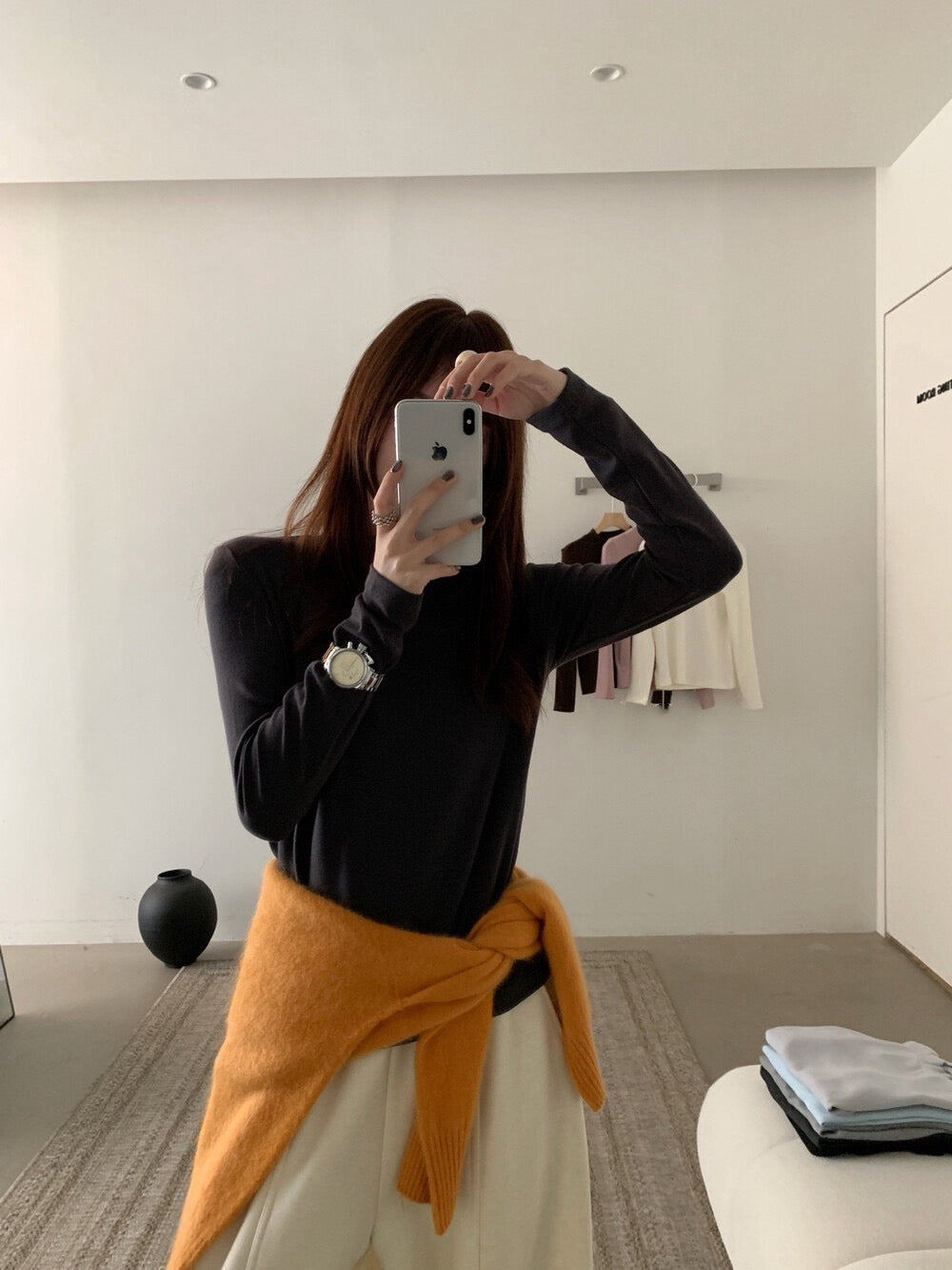 // 超軟超舒服必入小立領9色TEE