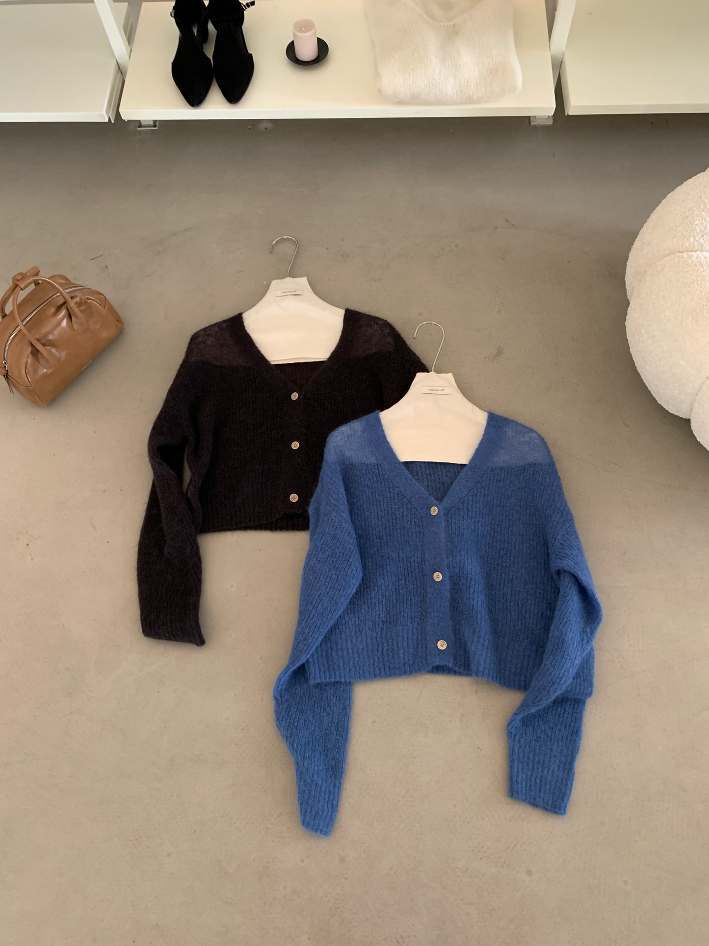 // 30%馬海毛30%羊毛超美色系CD