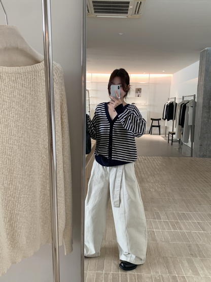 // 超軟糯兔絨間條CD