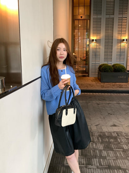 // 精緻感花邊鏤空鈎花CD