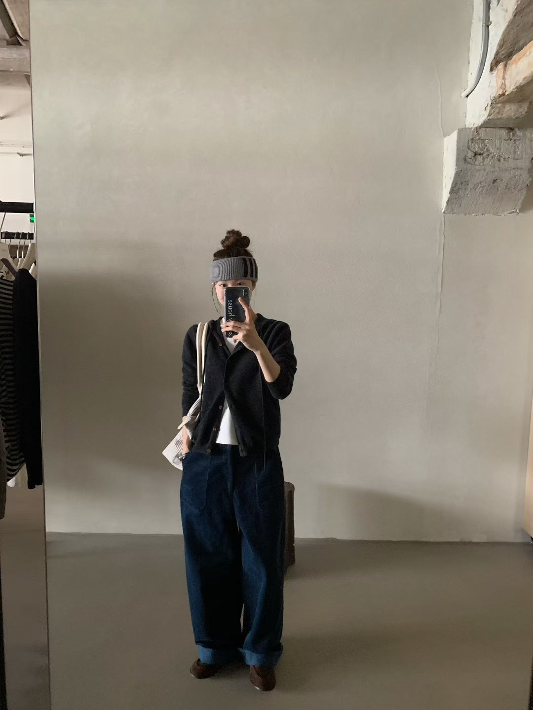 // 超軟糯親膚感連帽鈕扣CD