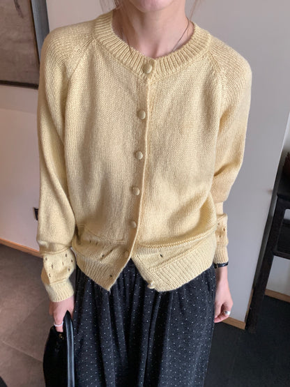 // 特別衣擺鈎花鏤空CD