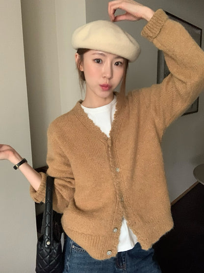 // 10%wool軟糯絨感鈎花邊CD