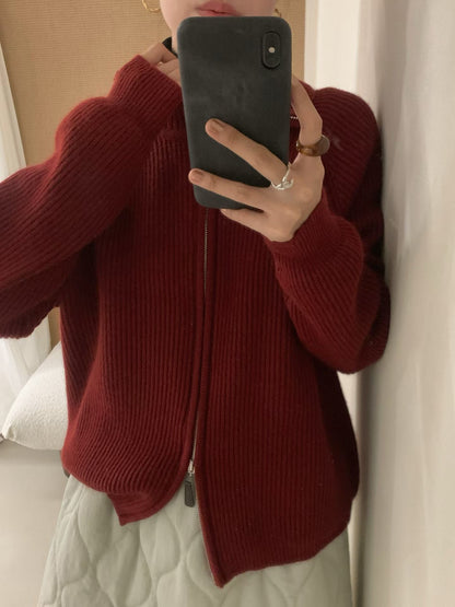 // 30%raccoon高質上下拉鍊插肩CD