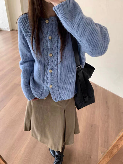 // 四色超美麻花邊插肩CD