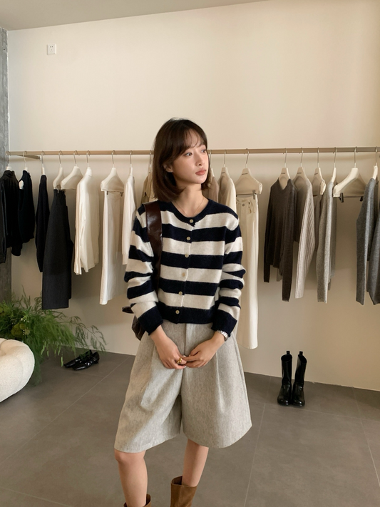 // 30%raccoon卷卷邊圓領CD