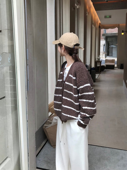 // 軟糯超舒服絨毛感間條CD