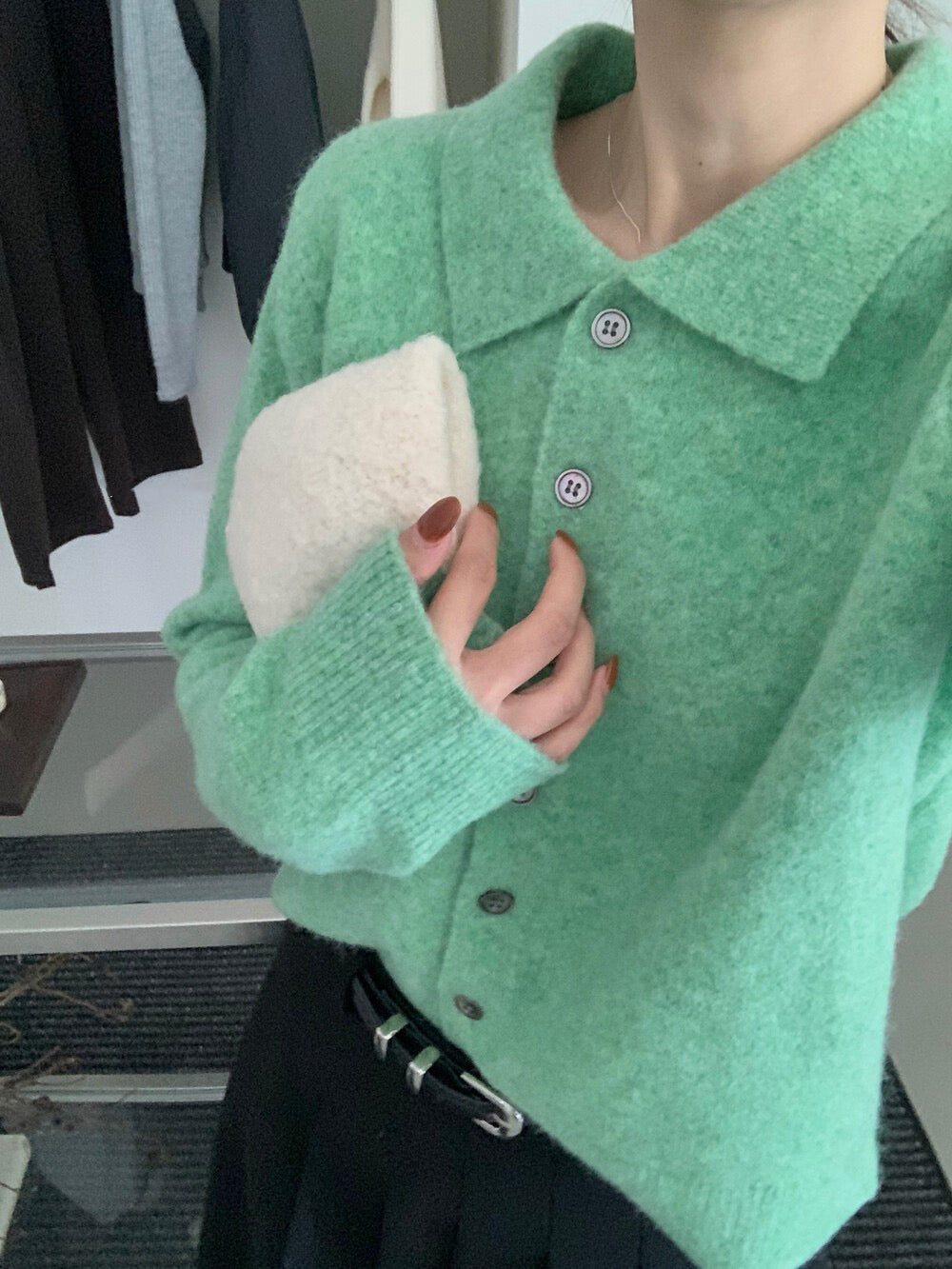 // 33%wool翻領高品質CD