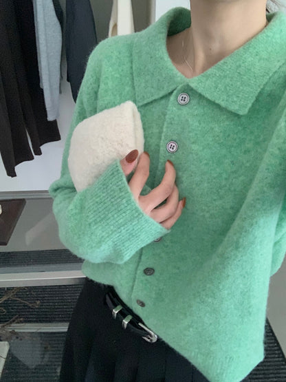 // 33%wool翻領高品質CD