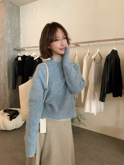 // 30%羊毛超柔軟靚色毛衣