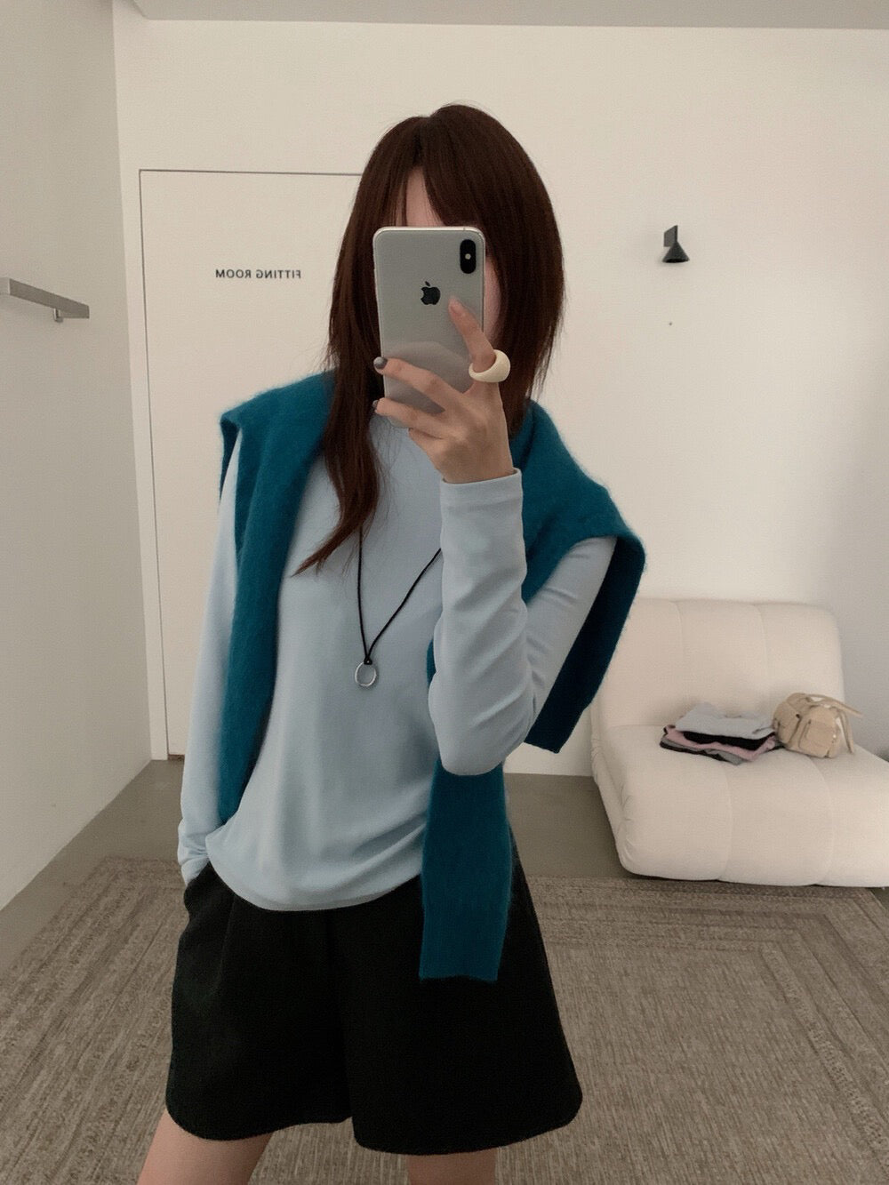 // 超軟超舒服必入小立領9色TEE