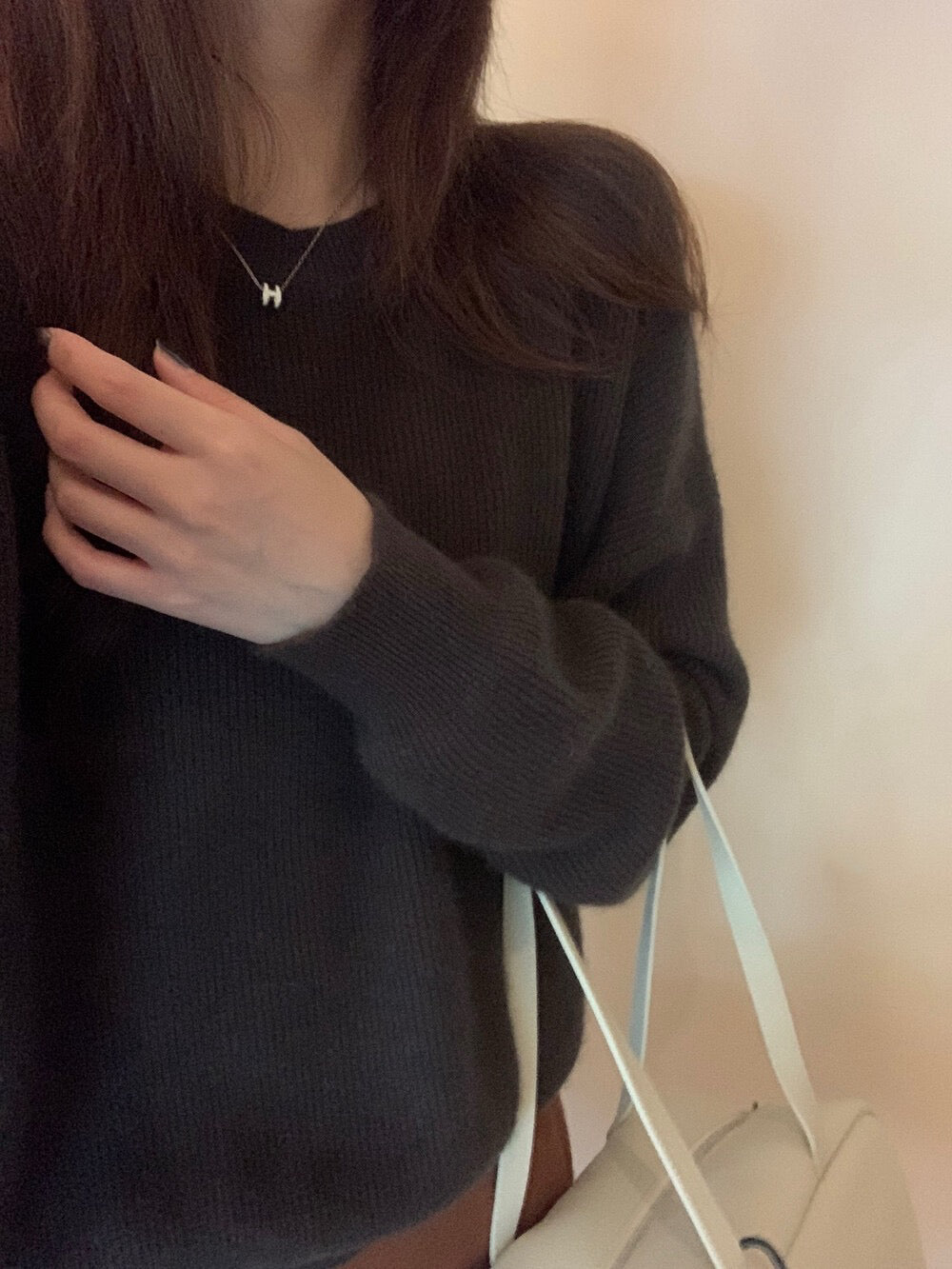 // 30%raccoon+20%羊毛超舒服靚色系毛衣