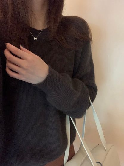 // 30%raccoon+20%羊毛超舒服靚色系毛衣