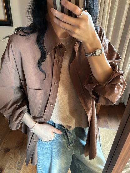 // 霧面感11色口袋挺感SH