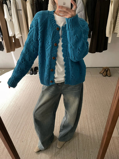 // 20%wool法式復古鈎花CD