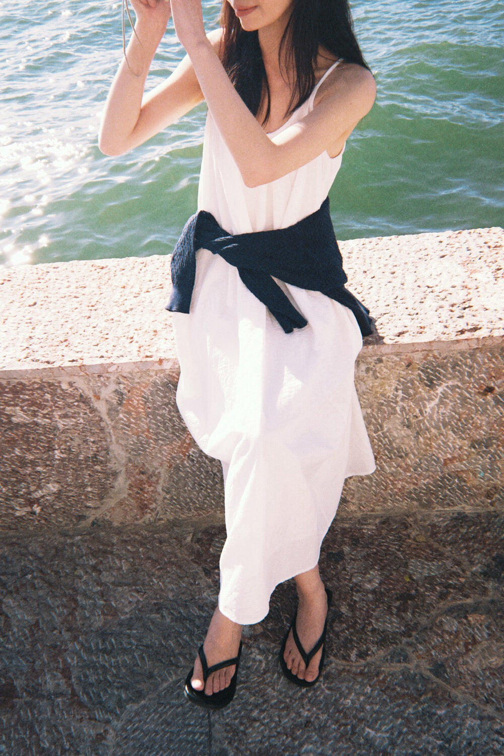 // 極簡風肌理感吊帶OPS