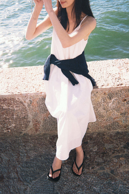 // 極簡風肌理感吊帶OPS