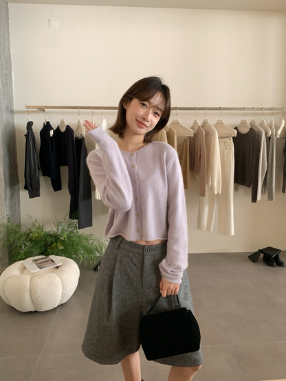 // 30%raccoon卷卷邊圓領CD