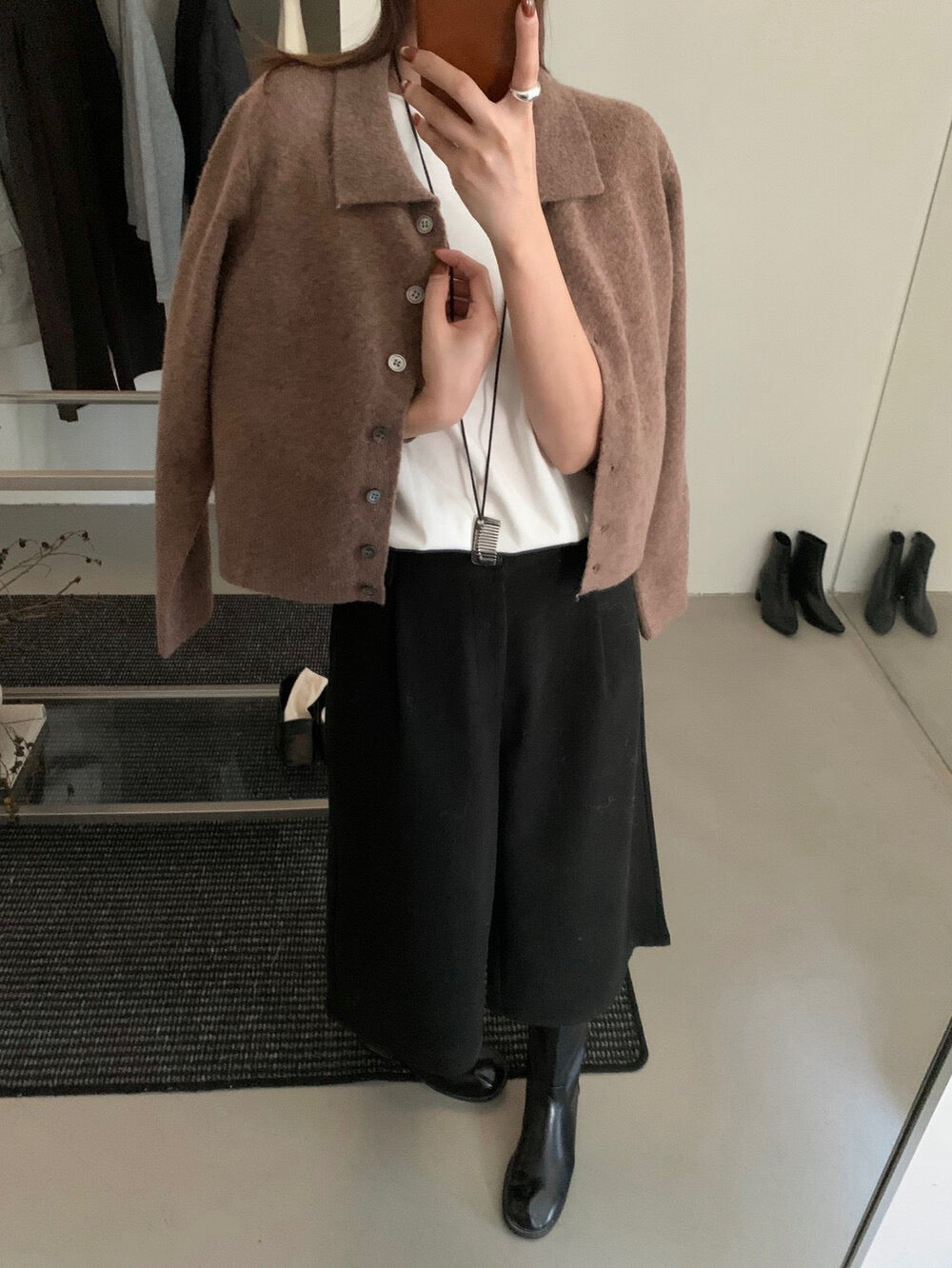 // 33%wool翻領高品質CD