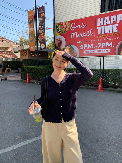 // 波浪卷卷邊直紋CD