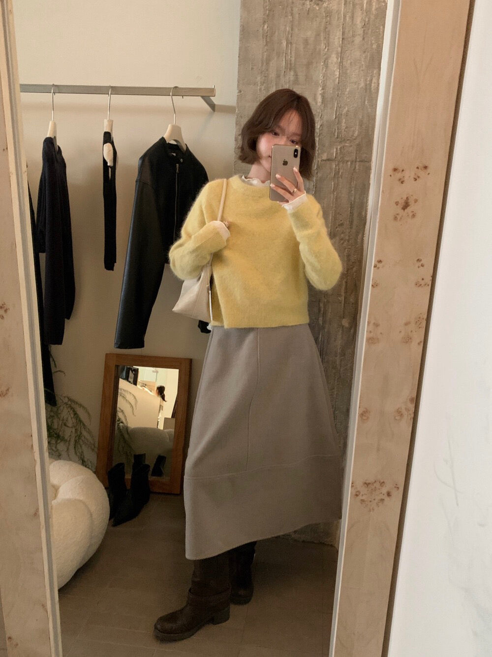 // 30%羊毛超柔軟靚色毛衣