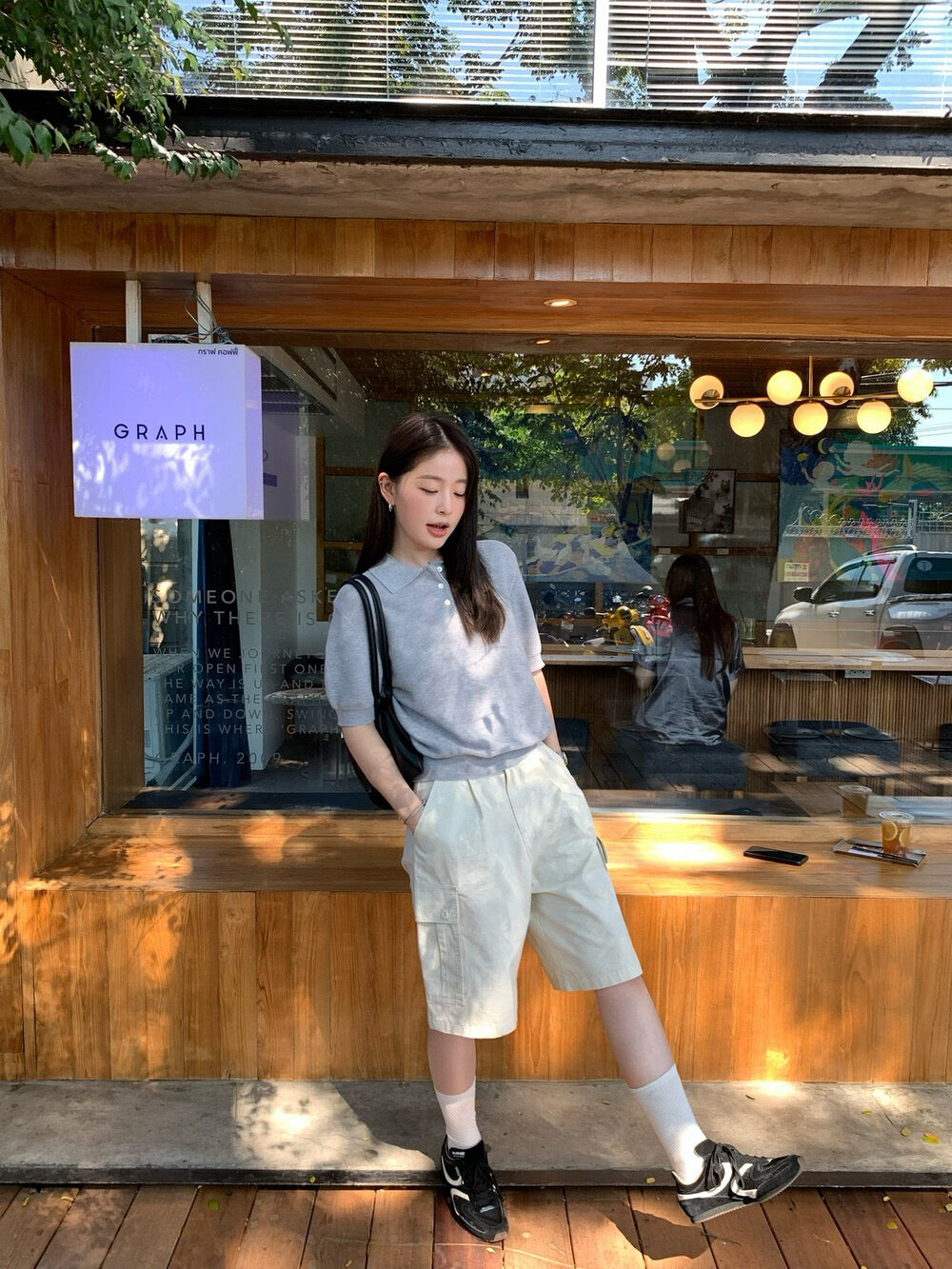 🧈 超美肌理感polo短袖針織