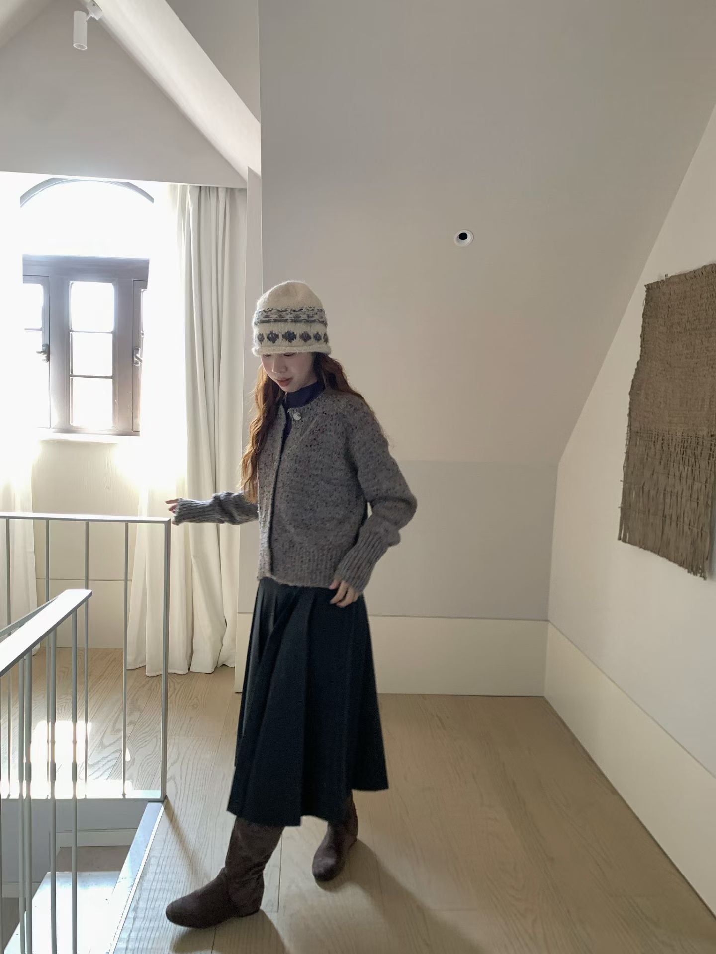 // 美美12%羊毛混彩點CD