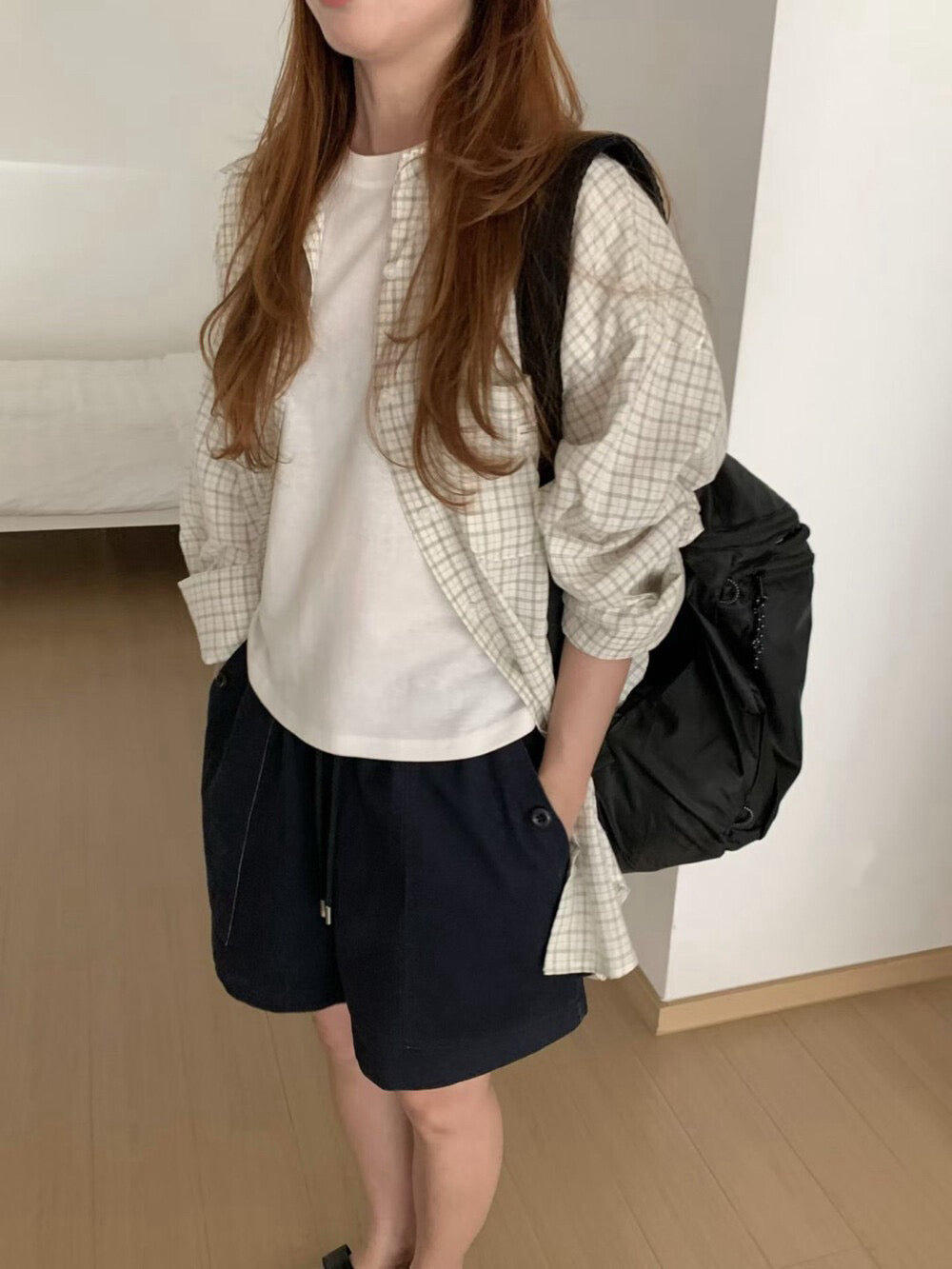 // 帥氣休閒風格仔寬鬆款SH